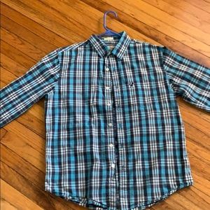 American eagle button down